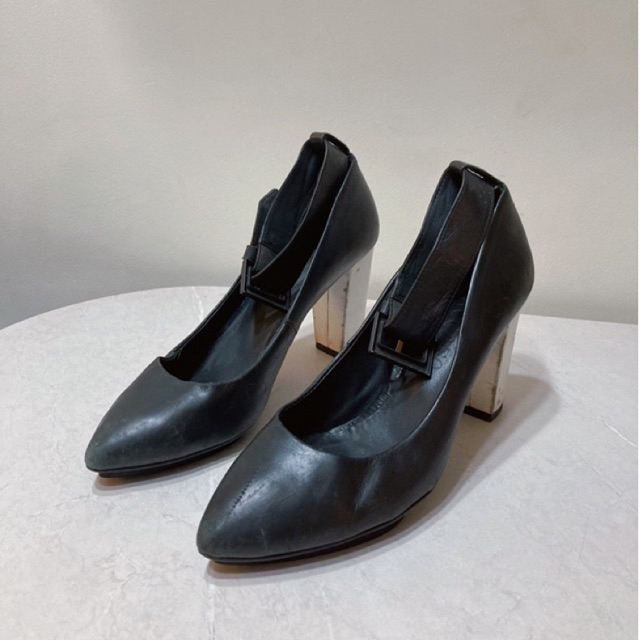 Preloved STACCATO - Ankle strap heels