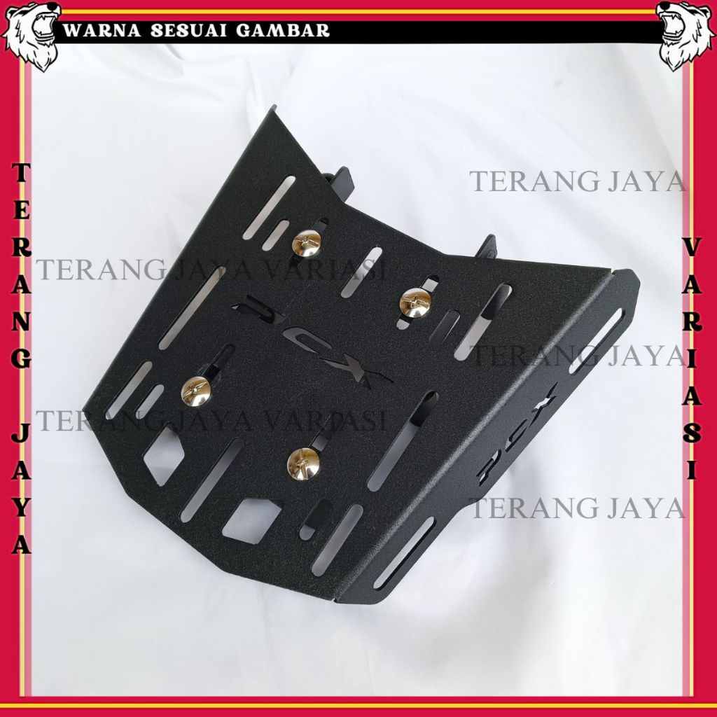 BRACKET BOX PCX 150 DAN 160 CC BREKET BRAKET DUDUKAN BAGASI BOX PCX 150 PCX 160
