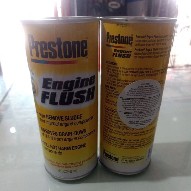 Engine Flush prestone