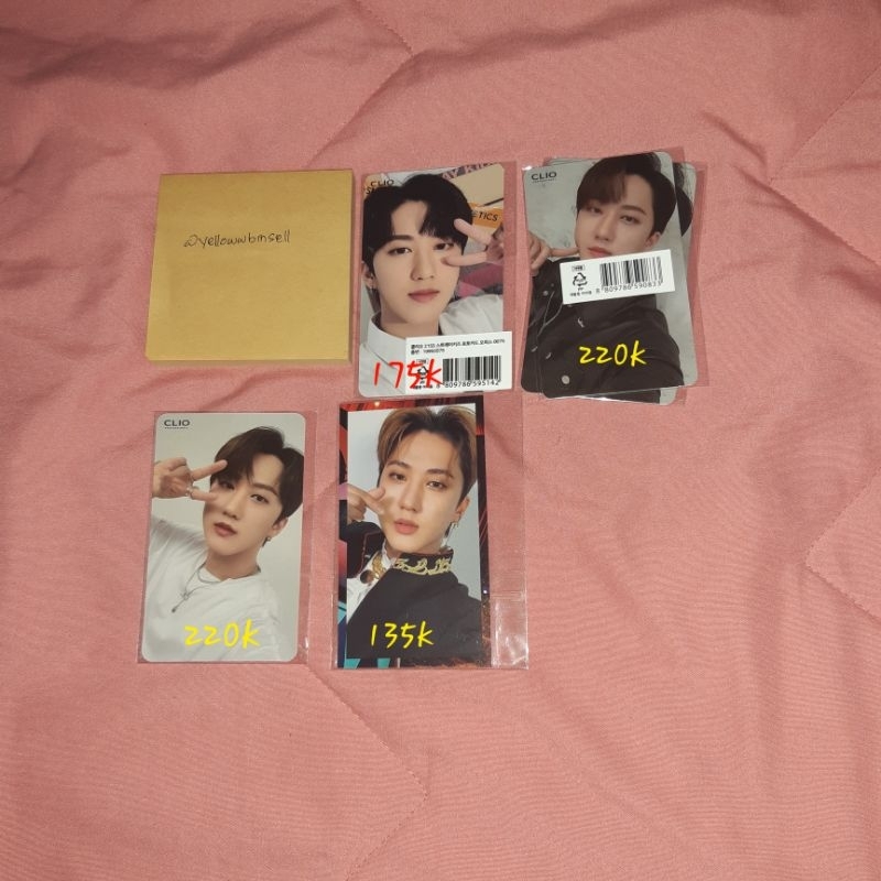 pc changbin clio circus album stray kids skz spicy mild office vers ver photocard