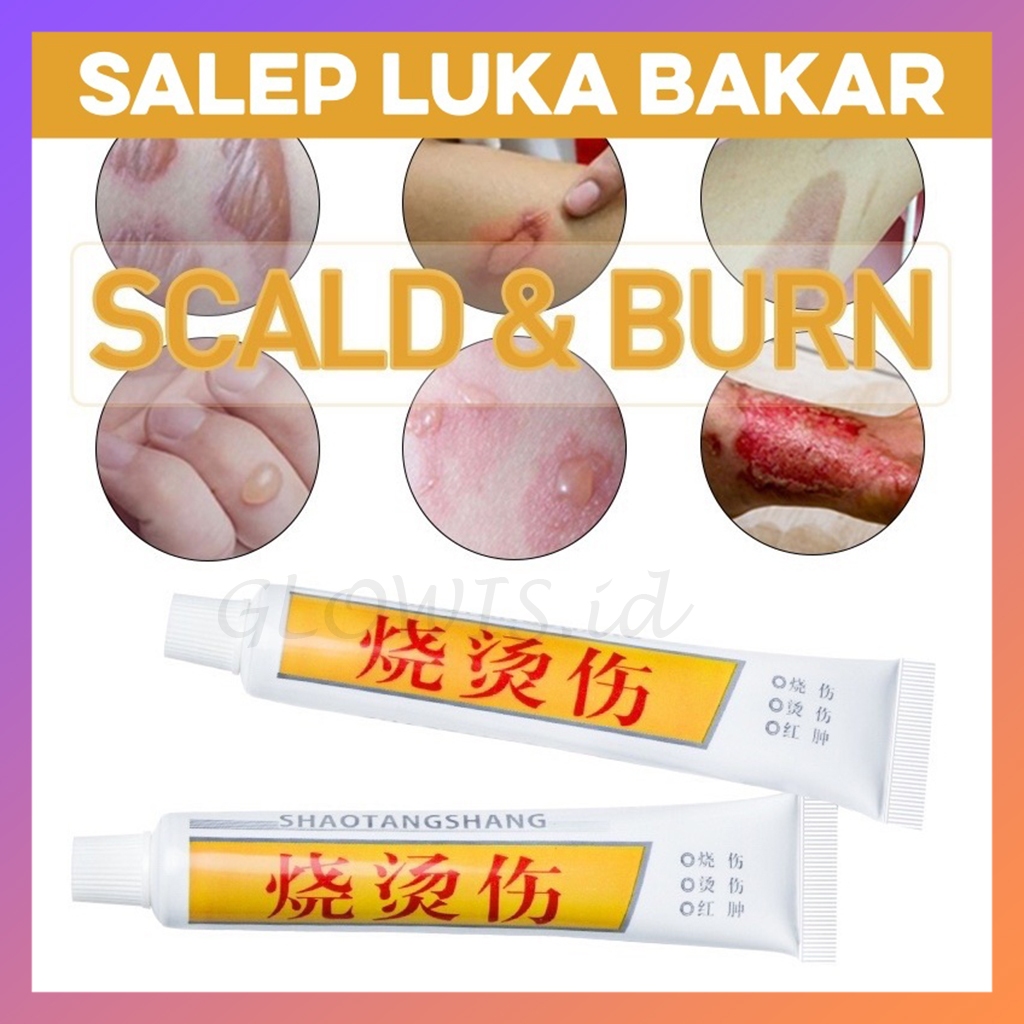 Salep Luka Bakar Penghilang Bekas Luka Keloid Operasi Huatuo Salep Ampuh XX069