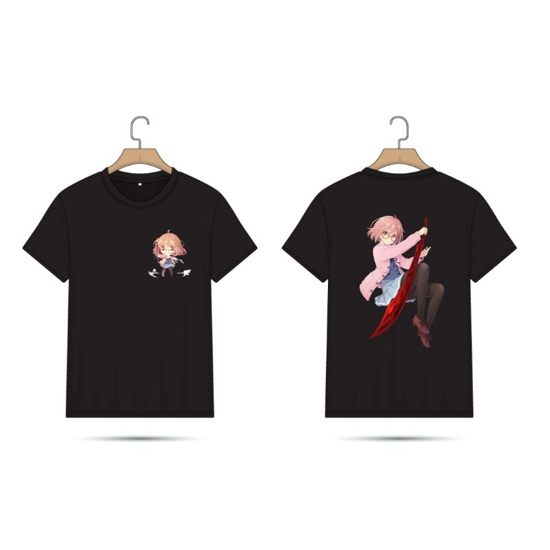 T-SHIRT KAOS BAJU MIRAI KURIYAMA