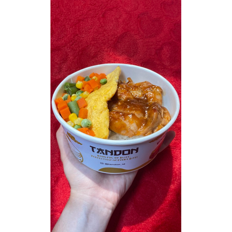 

TANDON RICE BOWL