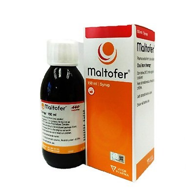 

Maltofer Sirup 150 ml