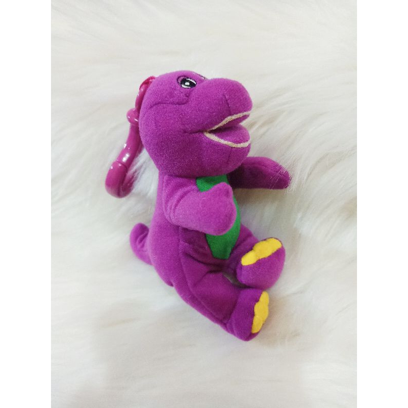 Boneka Keychain Gantungan Kunci / Tas Barney Boneka Barney And Friends