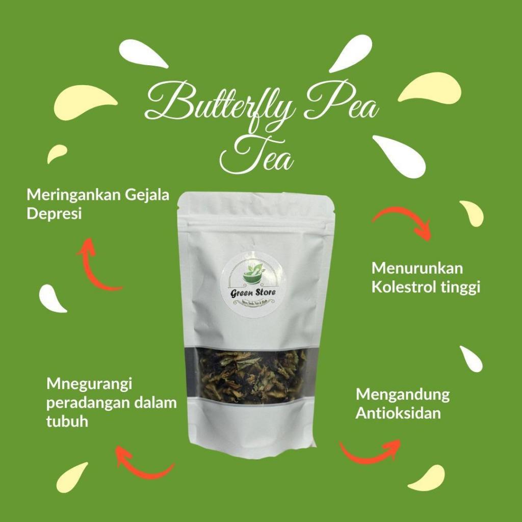 

BUTTERFLY BUNGA TELANG TEA (isi 15 kantong teh) ASLI 100%