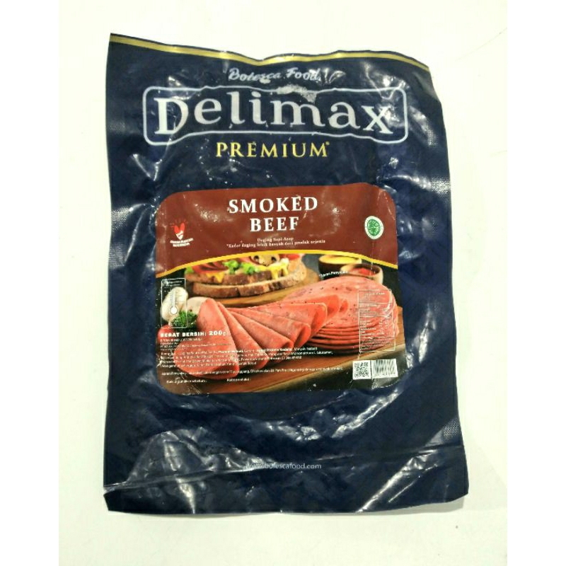 

Delimax Smoked Beef 200 gr