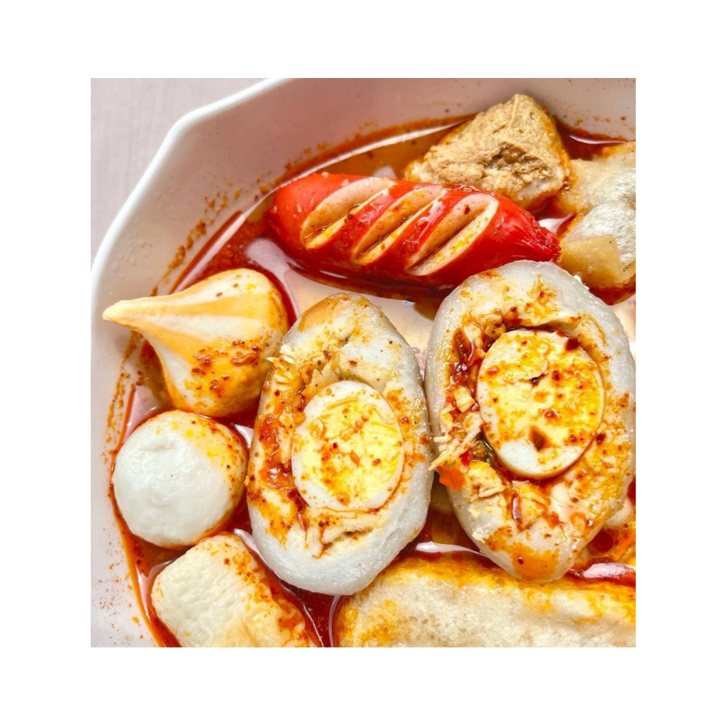 

Boci telur seafood beledag ala Dapur Seuhah khas Garut