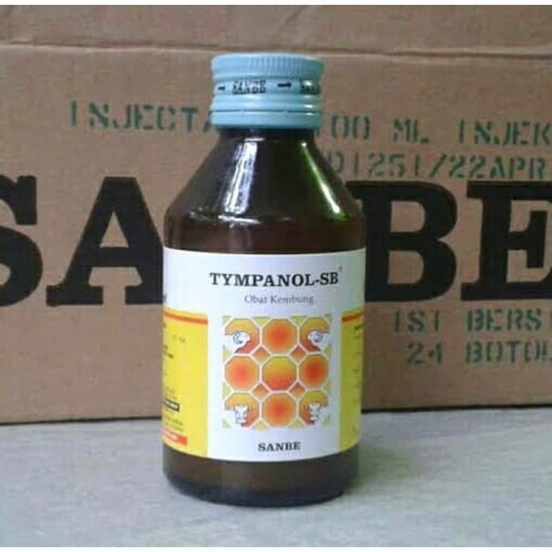 Tympanol SB Obat Kembung Ternak