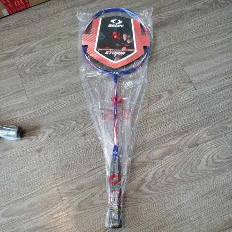 Raket Badminton Astec Storm X5000 (A/U) Blue /Red