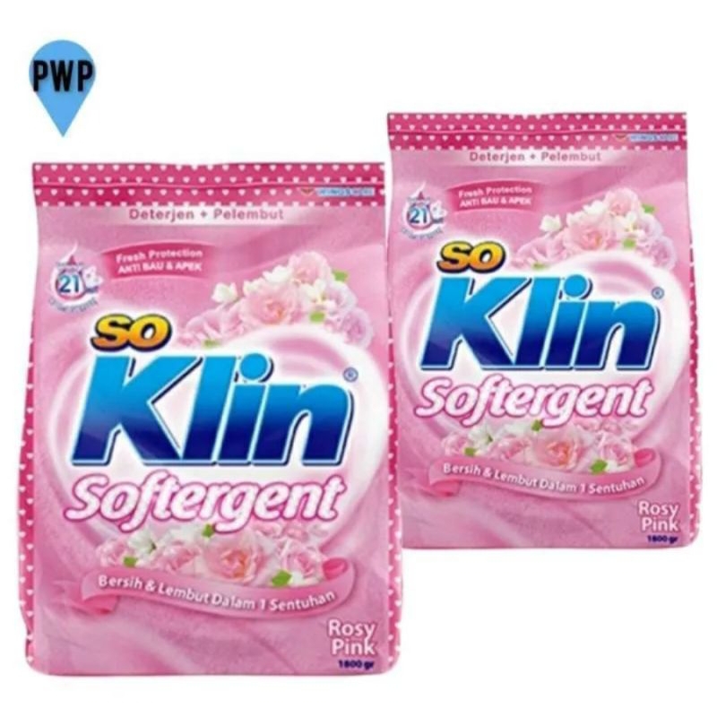 soklin softergent 1,5kg