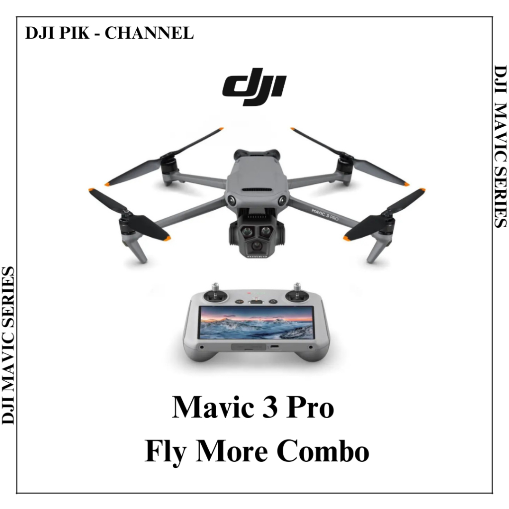 DJI Mavic 3 Pro Fly More Combo (DJI RC) / DJI Drone Mavic 3 Pro Combo (RC)