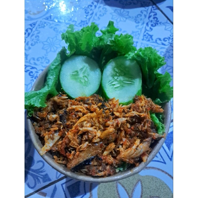 

RICEBOWL IKAN TONGKOL SUWIR