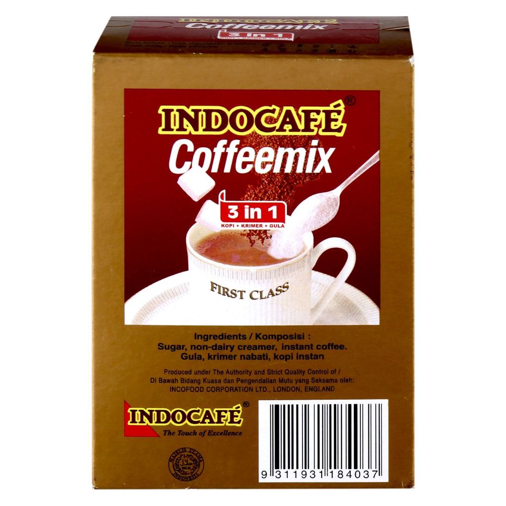 

INDOCAFE - coffe mix / BOX 5X20g