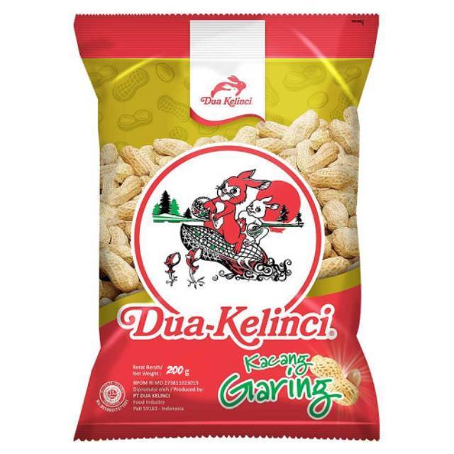 

DUA KELINCI - kacang garing / PCK 180g