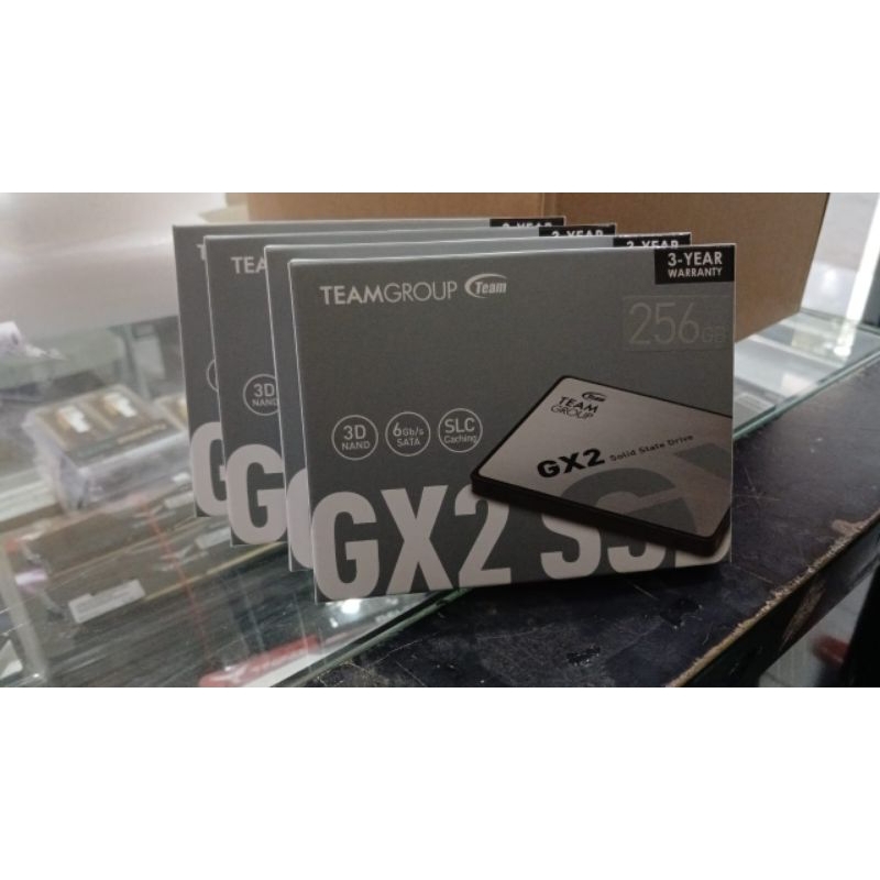 SSD Team GX2 256GB Sata III 6GB/s 2,5" Resmi Garansi 3 Tahun