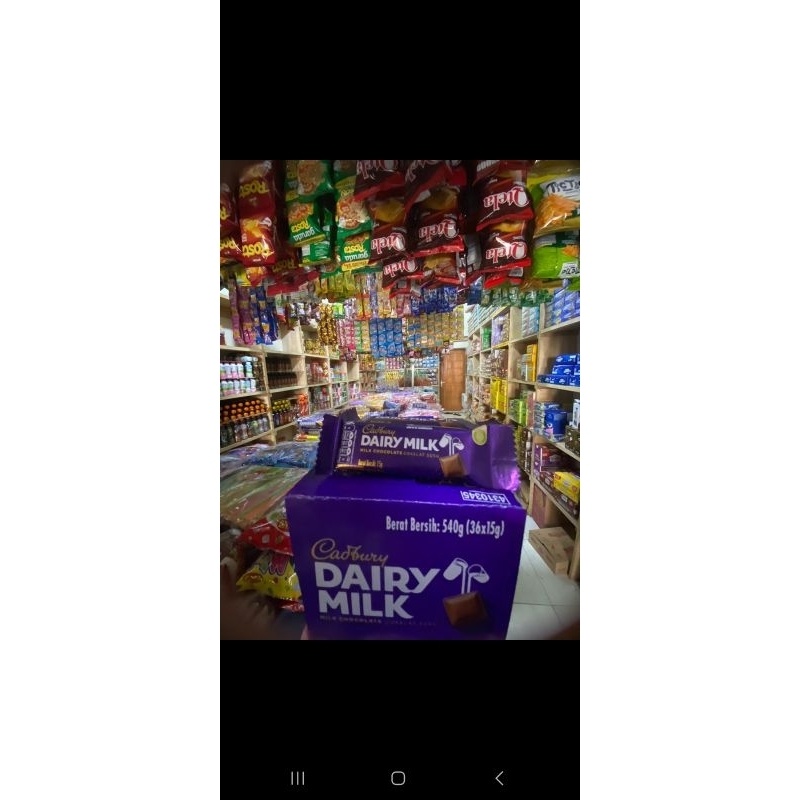 

cadbury dairy milk 15gr