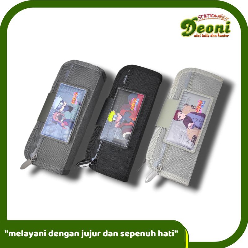 

CHENYU Kotak Pencil 2 Resleting Naruto 2037