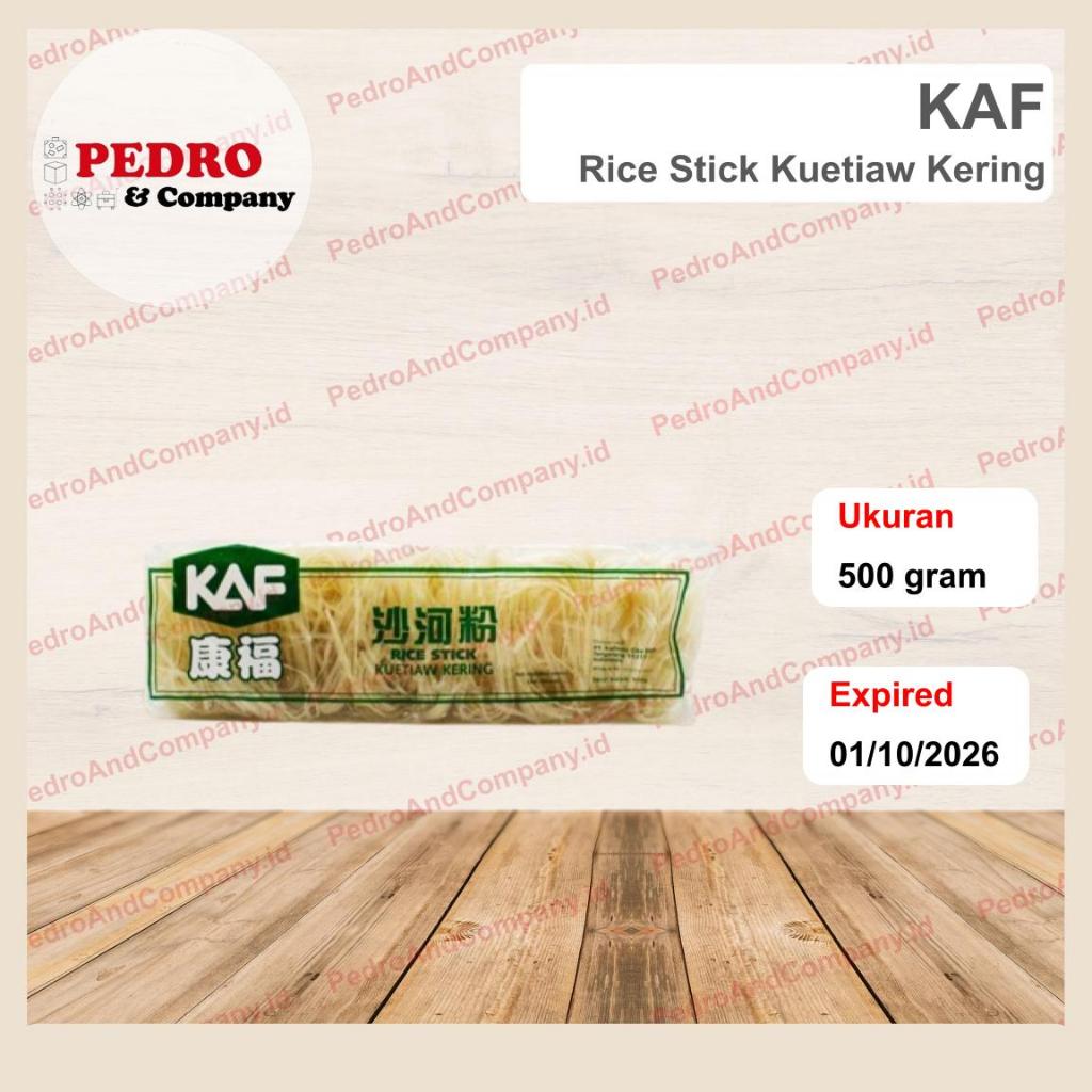 

KAF rice stick kuetiaw kering kwetiaw 500 gram - mie beras noodle