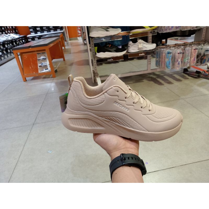 Sepatu Skechers original wanita/Skechers street Uno lite women's sneakers shoes