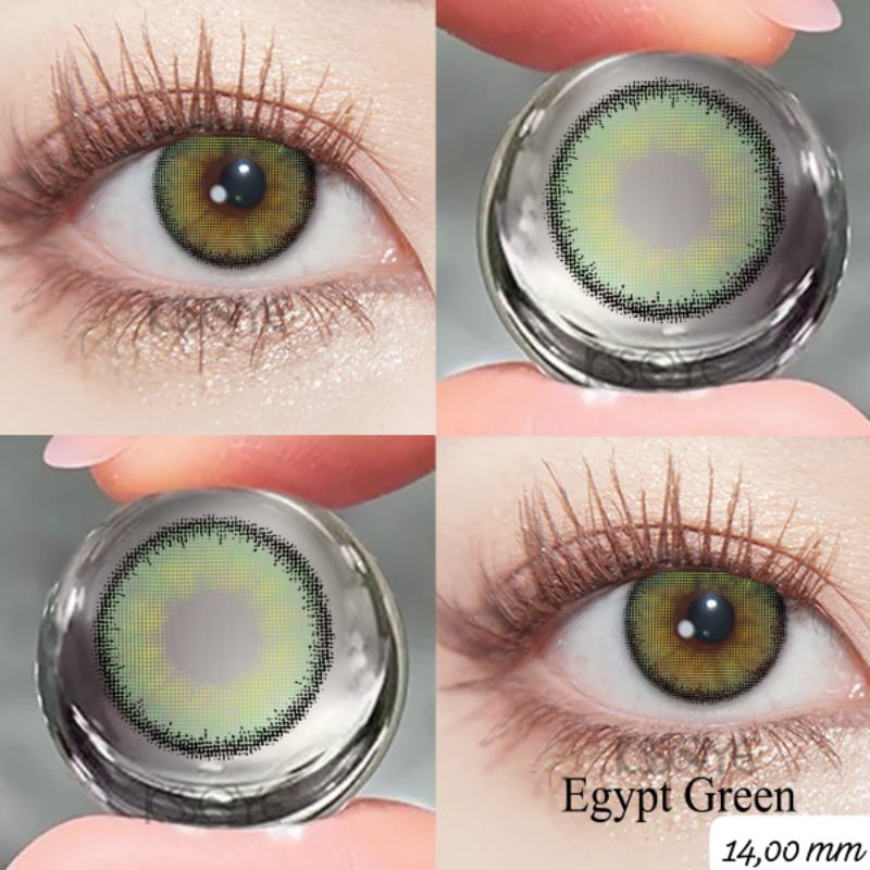 softlens kss-eye egypt green / normal only