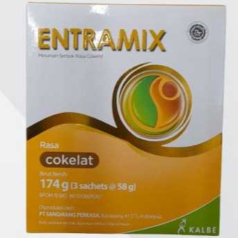 

Entramix Coklat 174gr