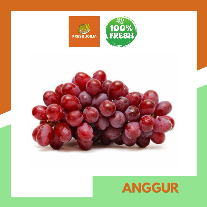 

Buah Anggur per 250gr | Fresh Jogja