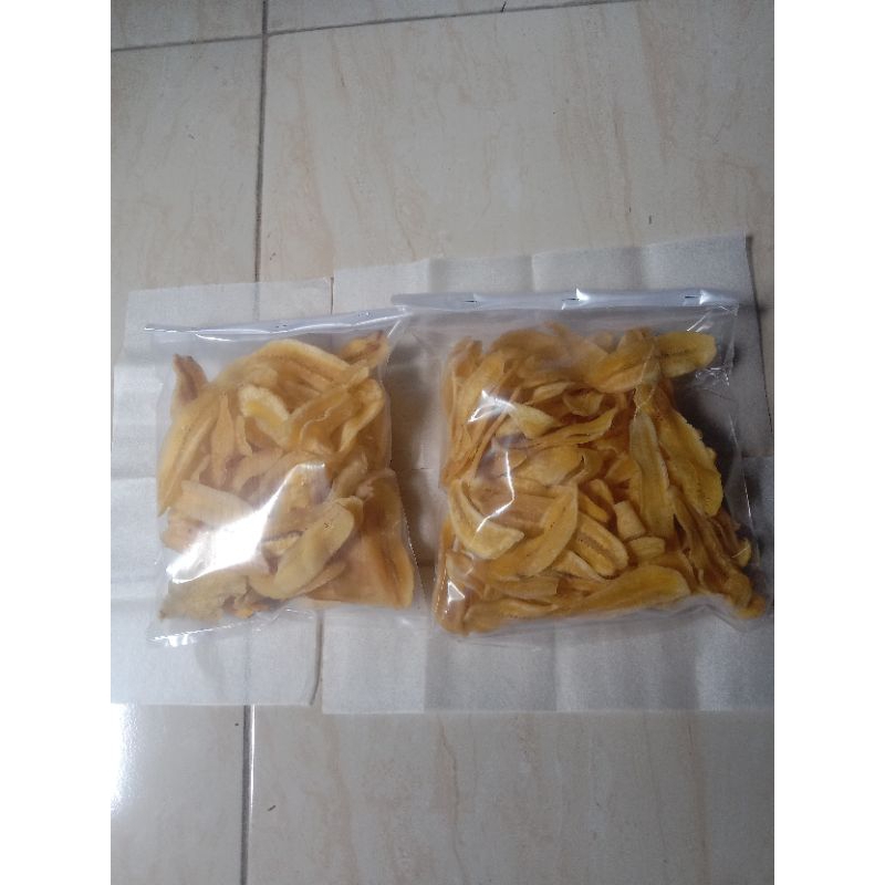 

Keripik Pisang Gurih/Renyah