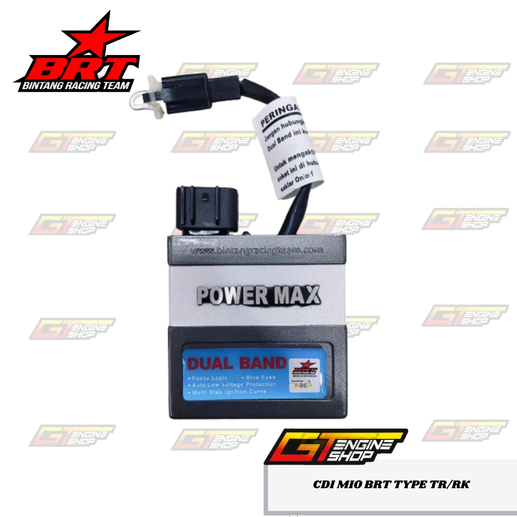 CDI BRT DUALBAND MIO SPORTY MIO SMILE MIO SOUL CDI MIO BRT POWERMAX DUALBAND TR - RK