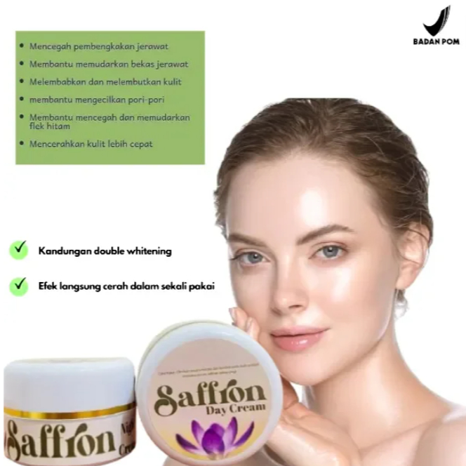 BPOM Cream Day Saffron - Krim Siang Safron - Cream Siang Saffron BPOM