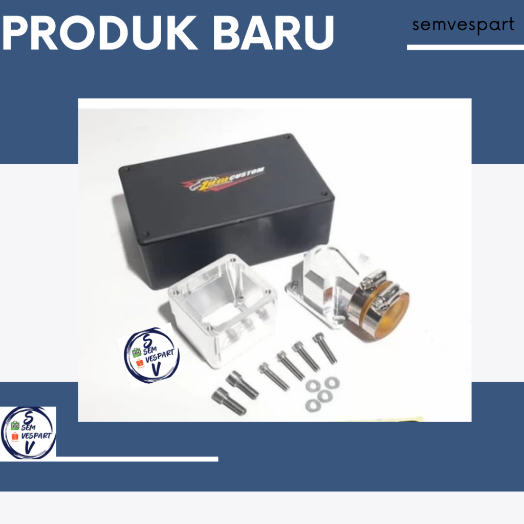 intake vespa ZIEGI racing full dural original