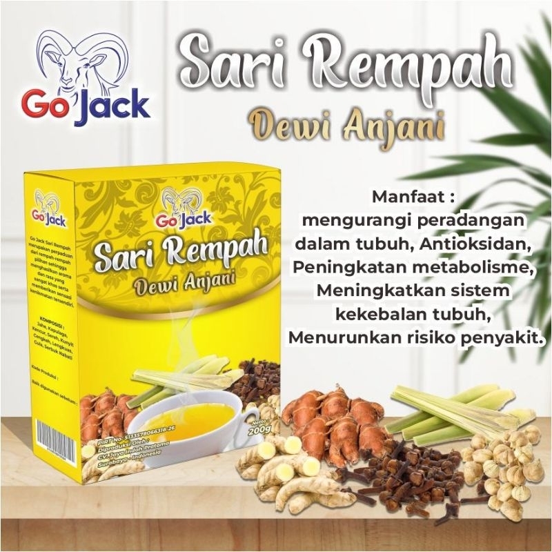 

Sari Rempah Dewi Anjani Untuk Imun Tubuh mu