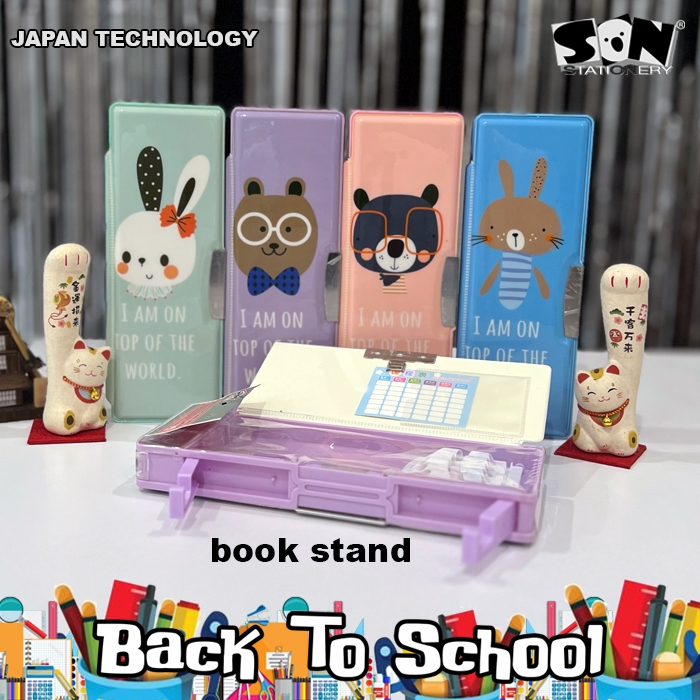 

KOTAK PENSIL MAGNET KOREA / TEMPAT PENSIL MAGNET (XPM-504)
