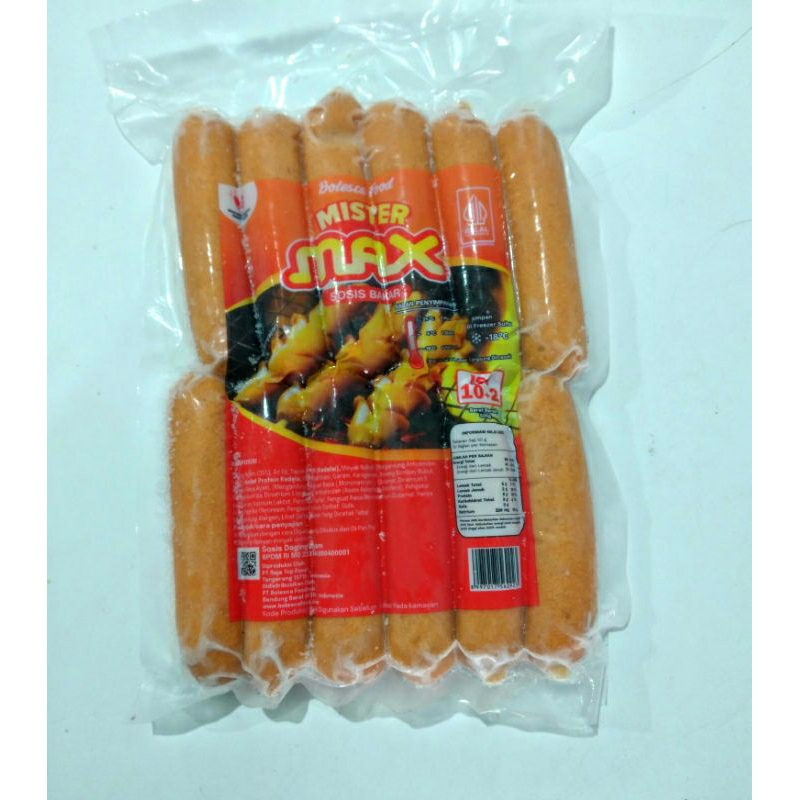 

Mister Max Sosis Bakar isi10