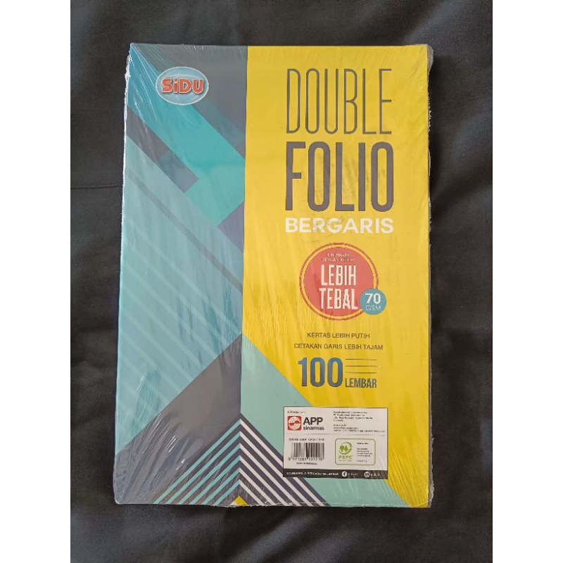 

kertas folio per lembar