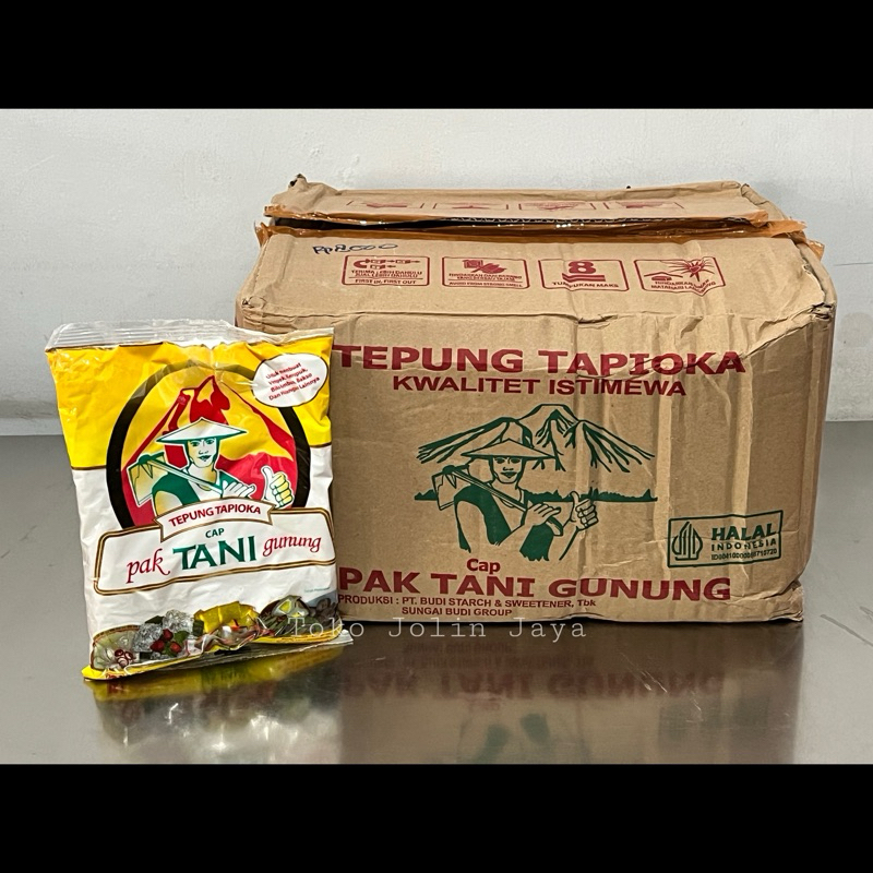 

500g tepung tapioka / tepung kanji Pak Tani Gunung