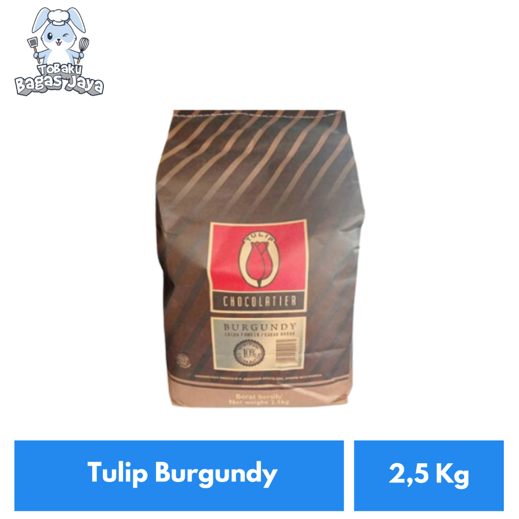 

Tulip Burgundy Cocoa Powder 2.5 Kg