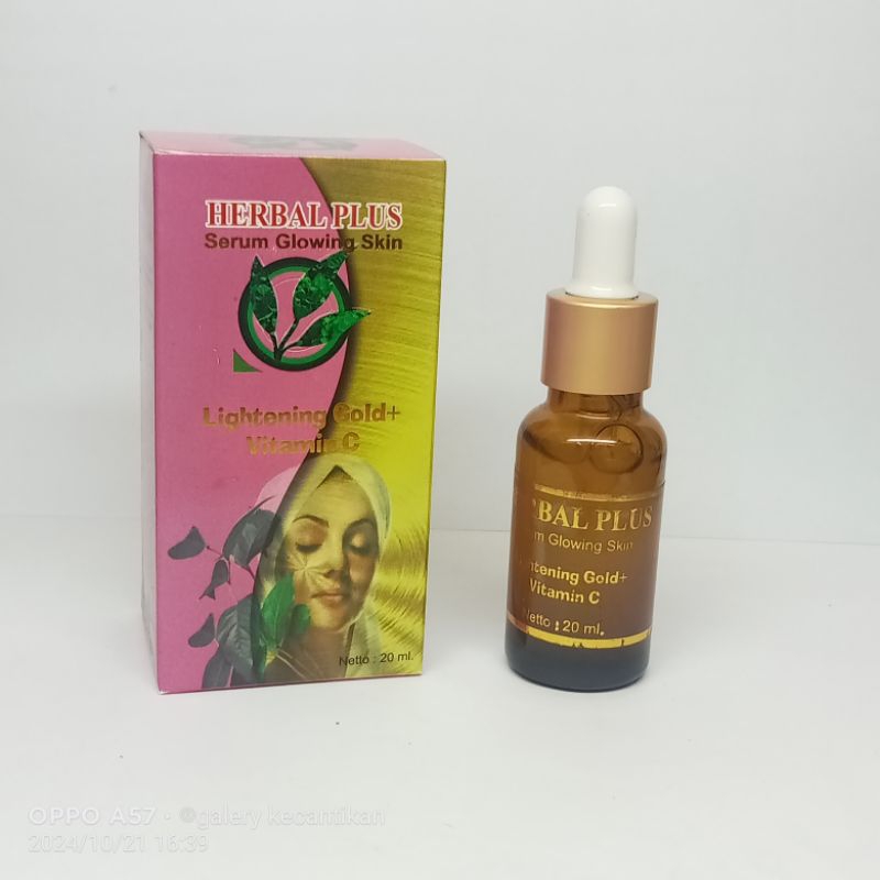 [BPOM] Serum New Herbal Plus Glowing
