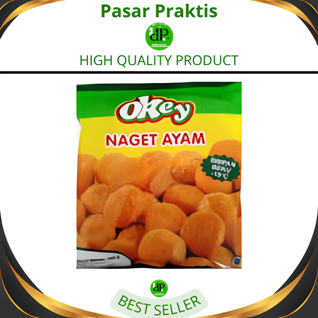 

Okey Chicken Nugget (500gr)