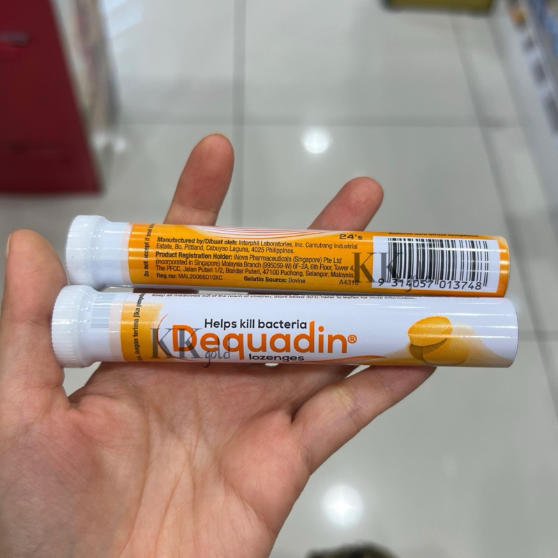 

READY DEQUADIN LOZENGES | Tablet Hisap Sakit Tenggorokan Malaysia