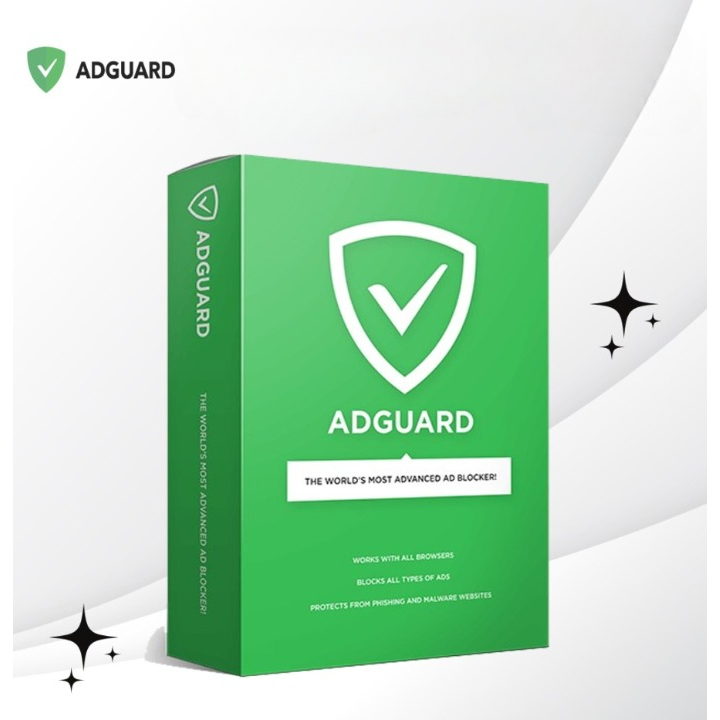 Adguard Original Lisensi Key Premium - Original