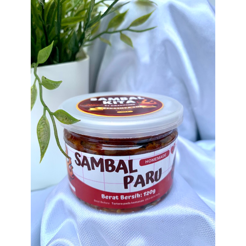 

Sambal Paru/Sambal Kita/Sambal Homemade