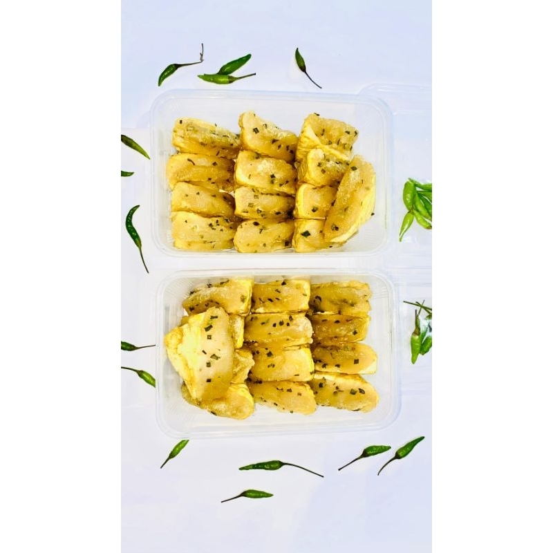 

Tahu Aci Khas Tegal Banjaran KaLaras (isi 16 pcs)