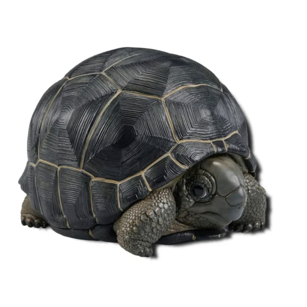 Aldabra Giant Tortoise Animal Heavenly Body Figurine Patung Hiasan