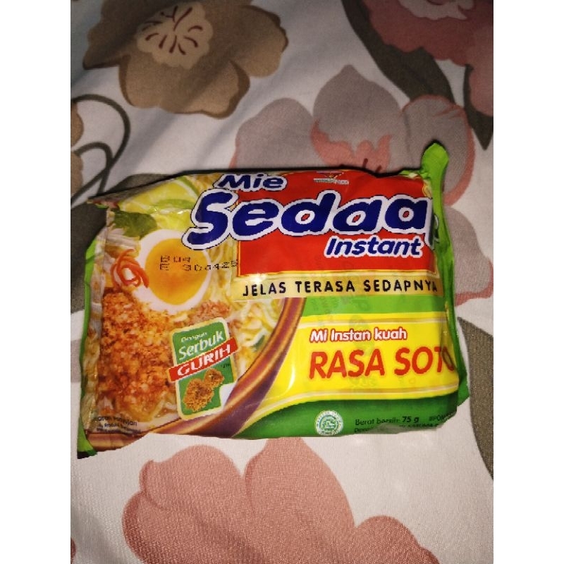

Mie/Instan/Sedaap/Rasa
