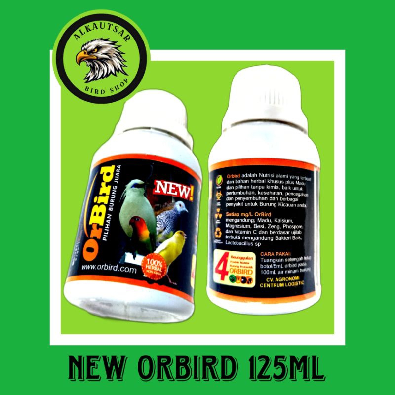 ORBIRD VITAMIN BURUNG NEW ORBIRD NUTRISI VITAMIN