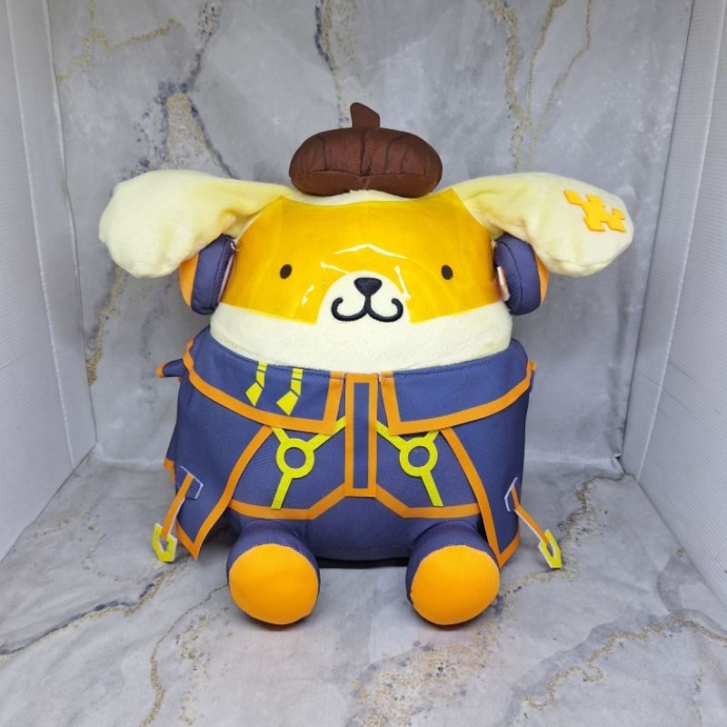 Sanrio Characters Pompompurin Cyber ​​Pop BIG Plush Doll EIKOH