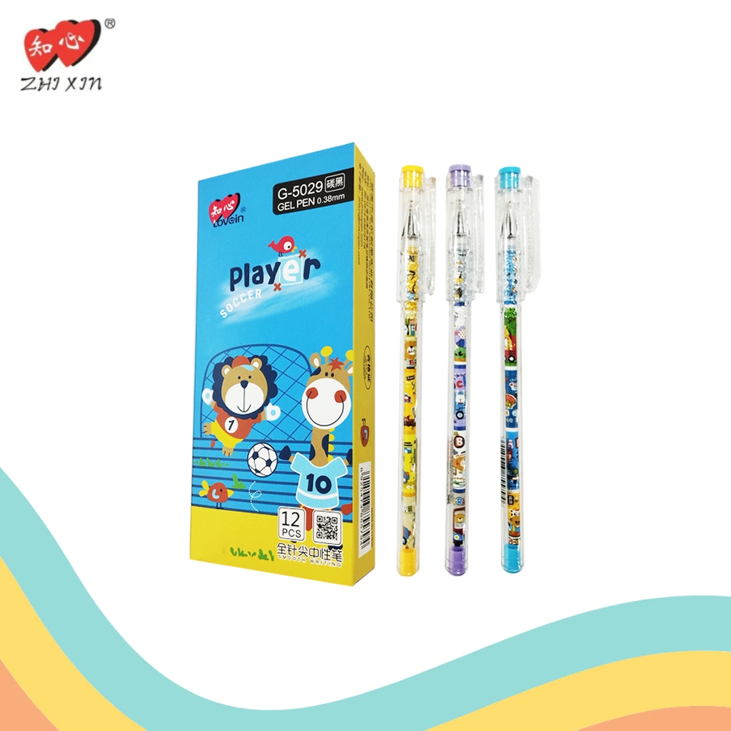 

GEL PEN ZHI XIN G-5029 (12 PCS)