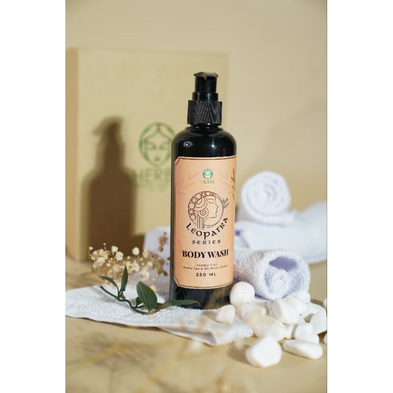 Cleopatra Body Wash/Sabun Cair/Sabun Mandi/Sabun Kecantikan (250ml)