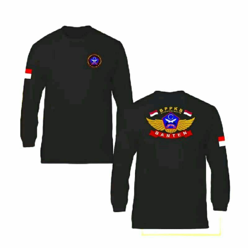 KAOS LENGAN PANJANG BPPKB BANTEN